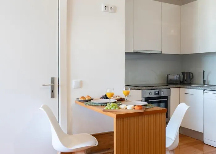 Apartment Cozy With Workspace By Hostwise