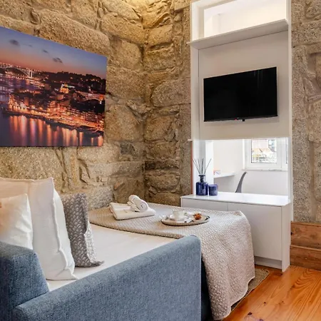 아파트 Cozy With Workspace By Hostwise 포르투